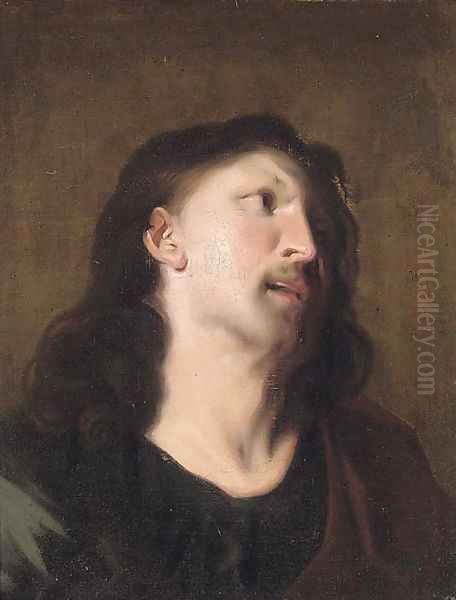 A male saint Oil Painting by Jan Lievens