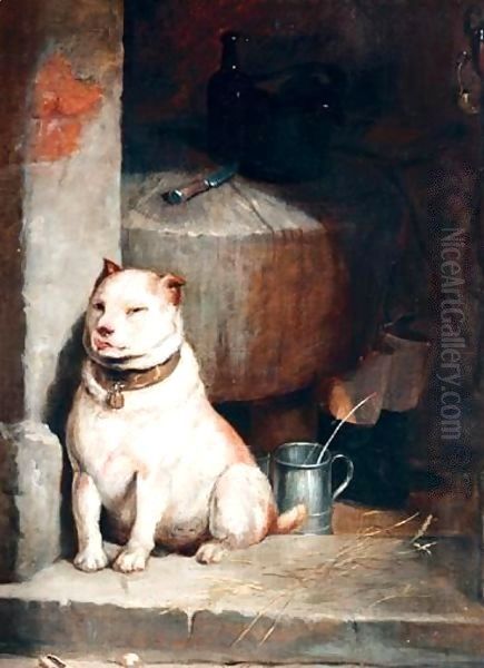 Low life Oil Painting by Sir Edwin Henry Landseer