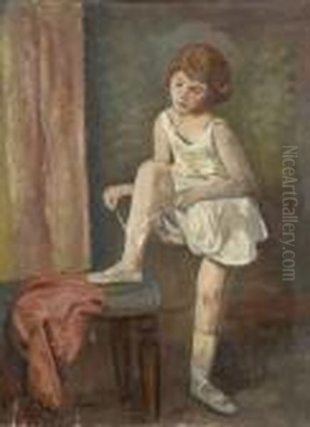 La Danseuse Oil Painting by Adolphe Feder