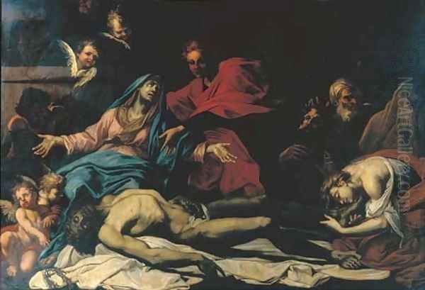 The Lamentation by Stefano Maria Legnani