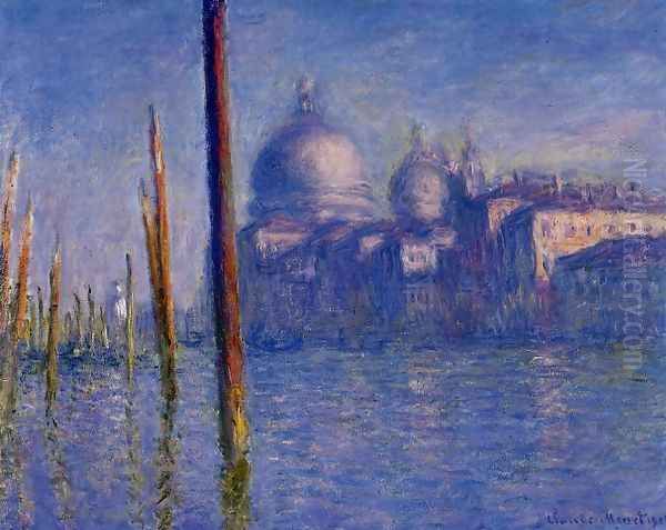 The Grand Canal Venice Oil Painting by Claude Oscar Monet