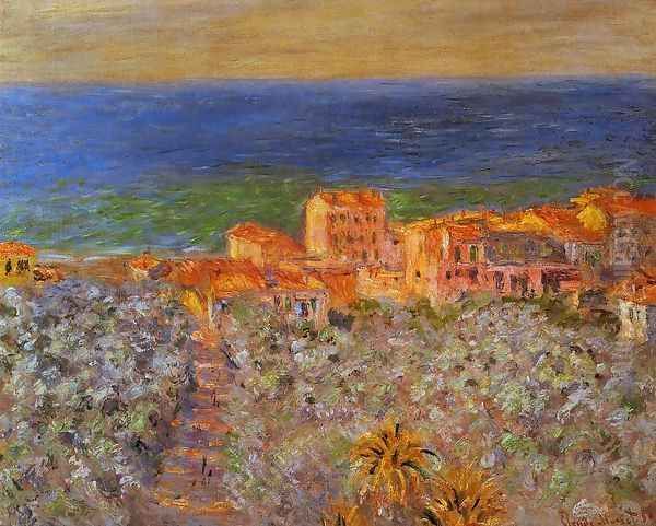 Bordighera Oil Painting by Claude Oscar Monet