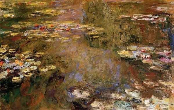 The Water-Lily Pond VII Oil Painting by Claude Oscar Monet