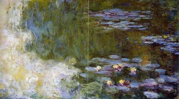 The Water-Lily Pond XII Oil Painting by Claude Oscar Monet