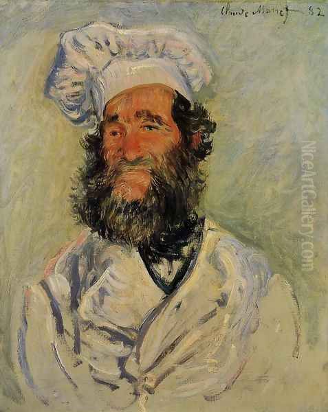 The Chef Pere Paul Oil Painting by Claude Oscar Monet