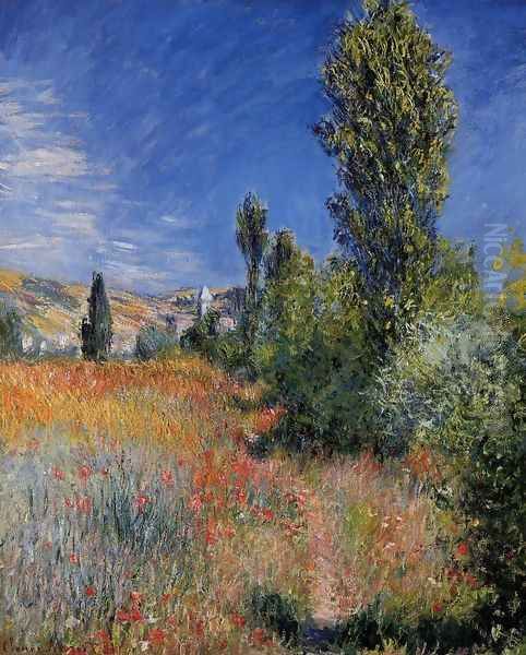 Landscape On The Ile Saint Martin Oil Painting by Claude Oscar Monet