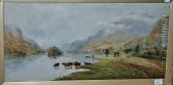 Landscape Oil Painting by Anthony Vandyke Copley Fielding