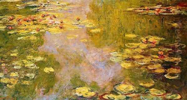 The Water Lily Pond 6 Oil Painting by Claude Oscar Monet