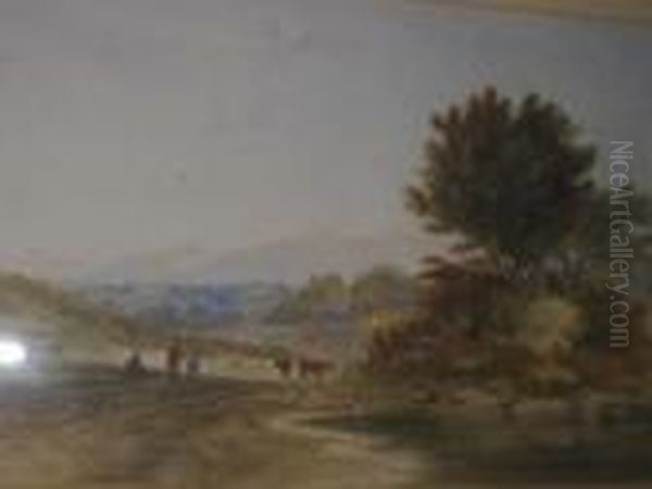 Untitled Oil Painting by Anthony Vandyke Copley Fielding