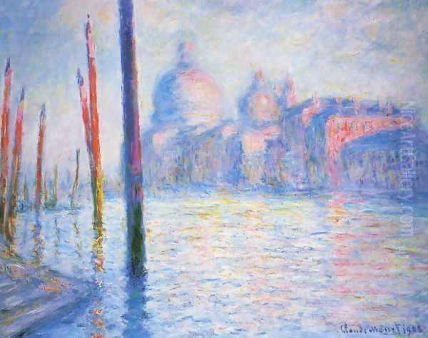 The Grand Canal3 Oil Painting by Claude Oscar Monet