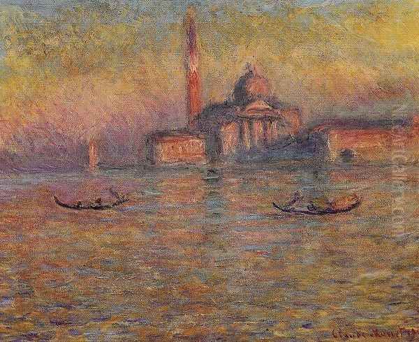 San Giorgio Maggiore2 Oil Painting by Claude Oscar Monet