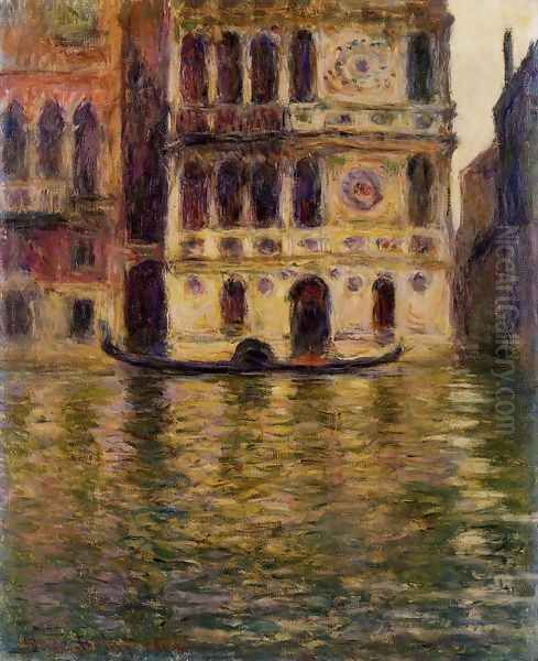 Palazzo Dario3 Oil Painting by Claude Oscar Monet