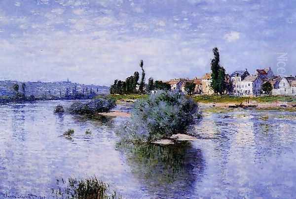 Lavacourt Oil Painting by Claude Oscar Monet