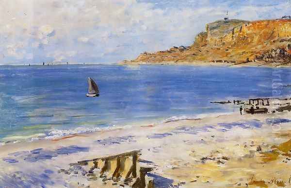 Sainte Adresse Oil Painting by Claude Oscar Monet