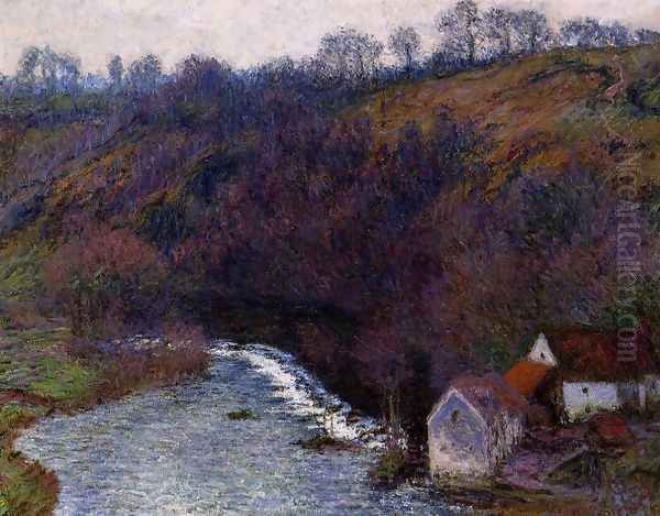 The Mill At Vervy Oil Painting by Claude Oscar Monet