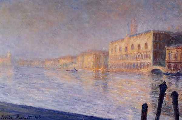 The Doges Palace Oil Painting by Claude Oscar Monet