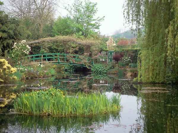 Home and Garden of Claude Monet, Giverny, France Oil Painting by Claude Oscar Monet