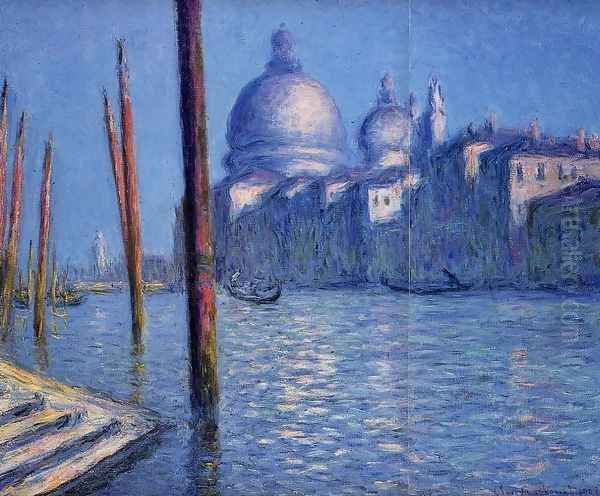 The Grand Canal2 Oil Painting by Claude Oscar Monet