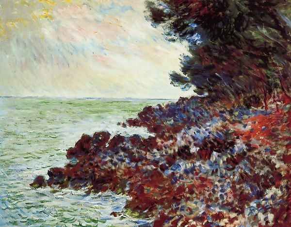 Cap Martin3 Oil Painting by Claude Oscar Monet