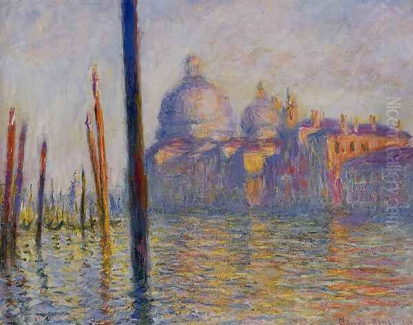 The Grand Canal4 Oil Painting by Claude Oscar Monet