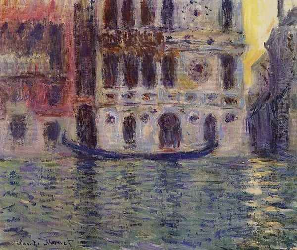 Palazzo Dario4 Oil Painting by Claude Oscar Monet