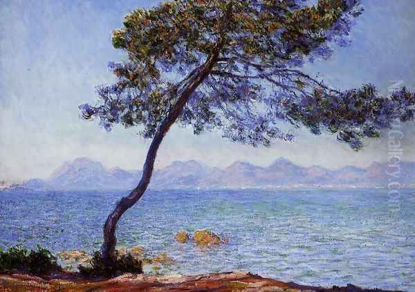 The Esterel Mountains Oil Painting by Claude Oscar Monet