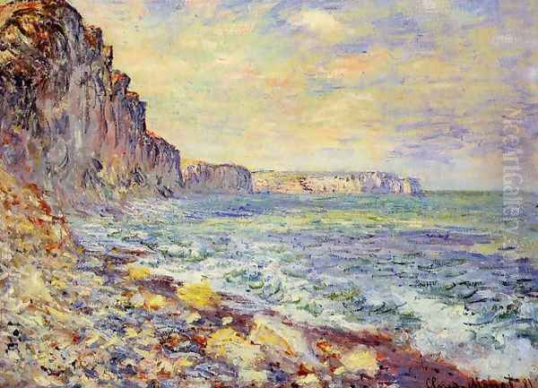 Morning By The Sea Oil Painting by Claude Oscar Monet