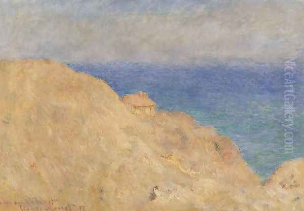 Coastguard Cabin Oil Painting by Claude Oscar Monet