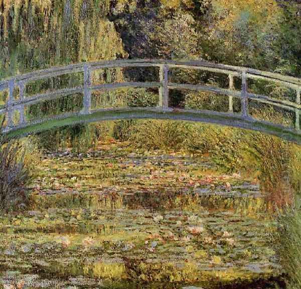 Water Lily Pond2 Oil Painting by Claude Oscar Monet