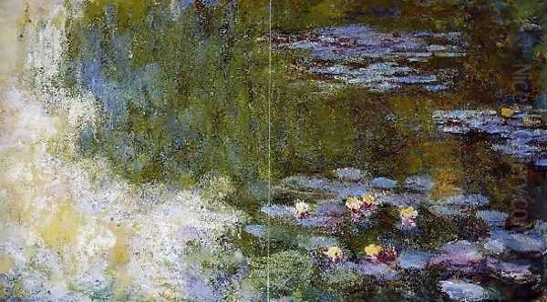 The Water Lily Pond11 Oil Painting by Claude Oscar Monet