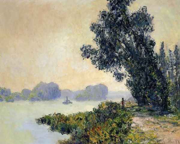 The Towpath At Granval2 Oil Painting by Claude Oscar Monet