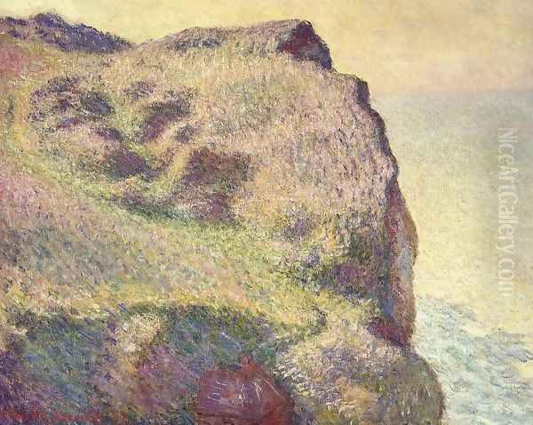 The Pointe Du Petit Ailly Oil Painting by Claude Oscar Monet