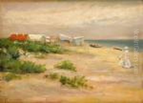 Skagen Ii. Oil Painting by Paul-Gustave Fischer