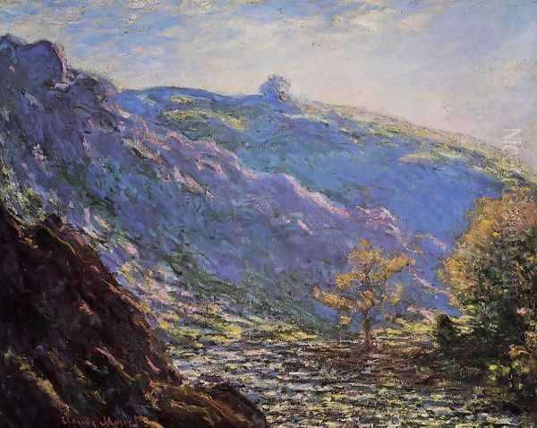 Sunlight On The Petit Cruese Oil Painting by Claude Oscar Monet