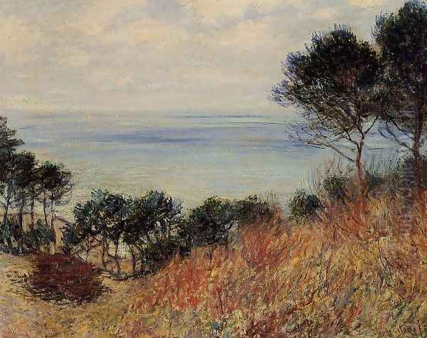 The Coast Of Varengeville Oil Painting by Claude Oscar Monet