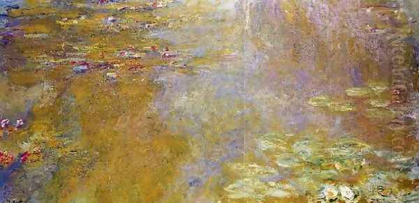 The Water Lily Pond 5 Oil Painting by Claude Oscar Monet