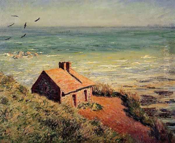 The Custom House Morning Effect Oil Painting by Claude Oscar Monet