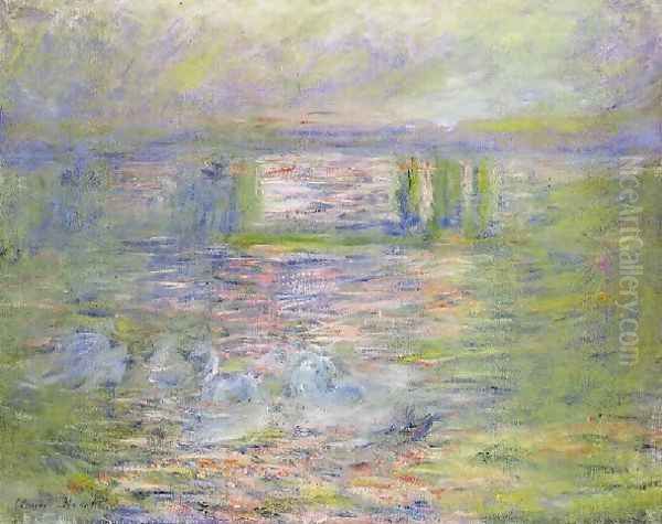 Charing Cross Bridge5 Oil Painting by Claude Oscar Monet