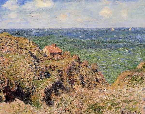 The Gorge At Varengeville Oil Painting by Claude Oscar Monet