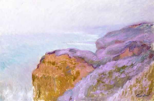 At Val Saint-Nicolas, near Dieppe Oil Painting by Claude Oscar Monet