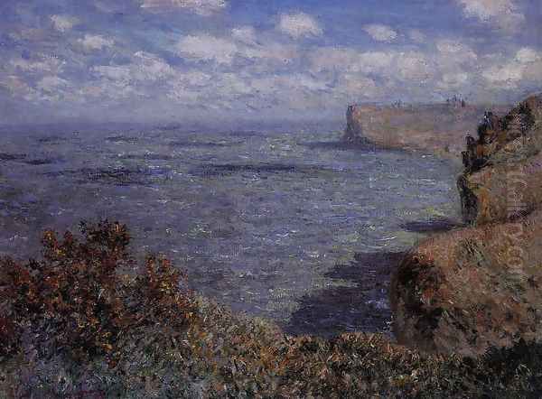 View Taken From Greinval Oil Painting by Claude Oscar Monet