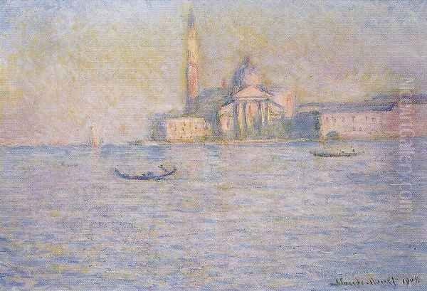 San Giorgio Maggiore4 Oil Painting by Claude Oscar Monet