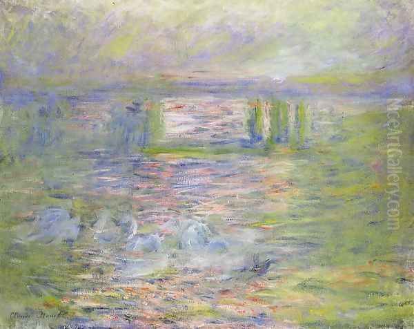 Charing Cross Bridge VIII Oil Painting by Claude Oscar Monet