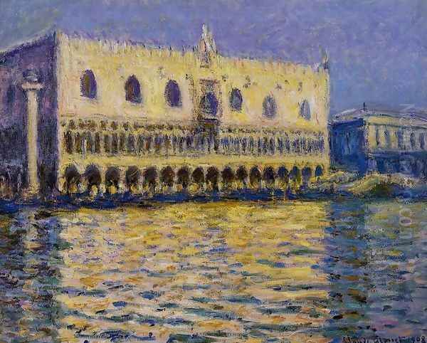 The Palazzo Ducale2 Oil Painting by Claude Oscar Monet