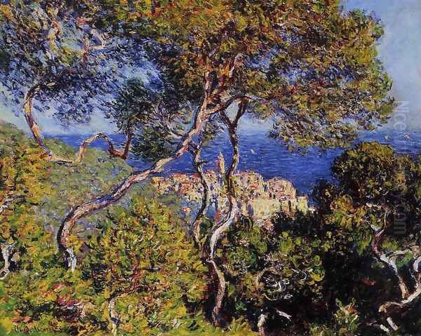 Bordighera 1 Oil Painting by Claude Oscar Monet