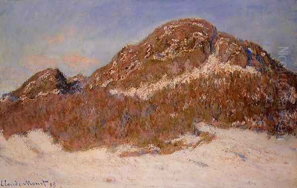 Mount Kolsaas 2 Oil Painting by Claude Oscar Monet