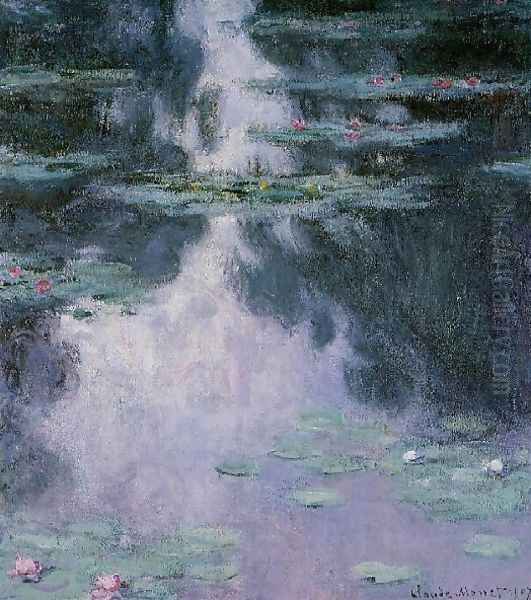 Water Lilies14 Oil Painting by Claude Oscar Monet