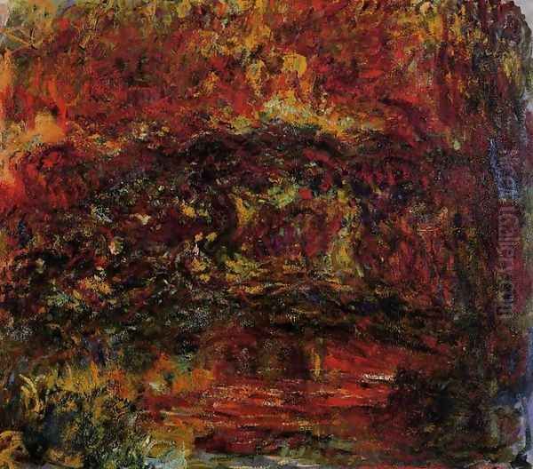 The Japanese Bridge2 Oil Painting by Claude Oscar Monet