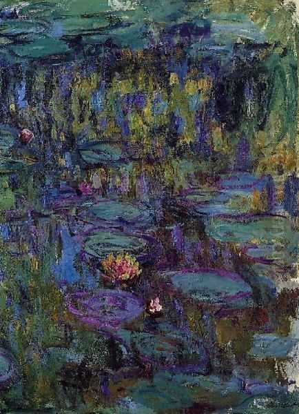 Water Lilies21 Oil Painting by Claude Oscar Monet