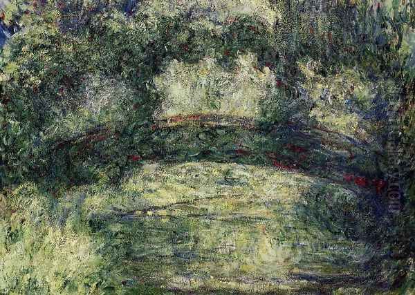 The Japanese Bridge3 Oil Painting by Claude Oscar Monet